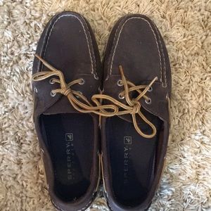 Men’s Sperry Top-Sider size 9 shoes (Brown)